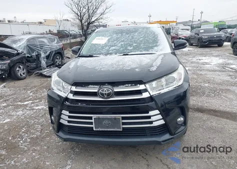 2017 Toyota Highlander Xle from USA, damaged, VIN 5TDJZRFH5HS440896